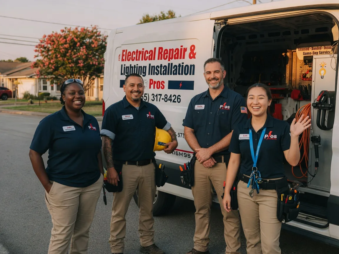 Licensed Electrician company in Hinesville, GA